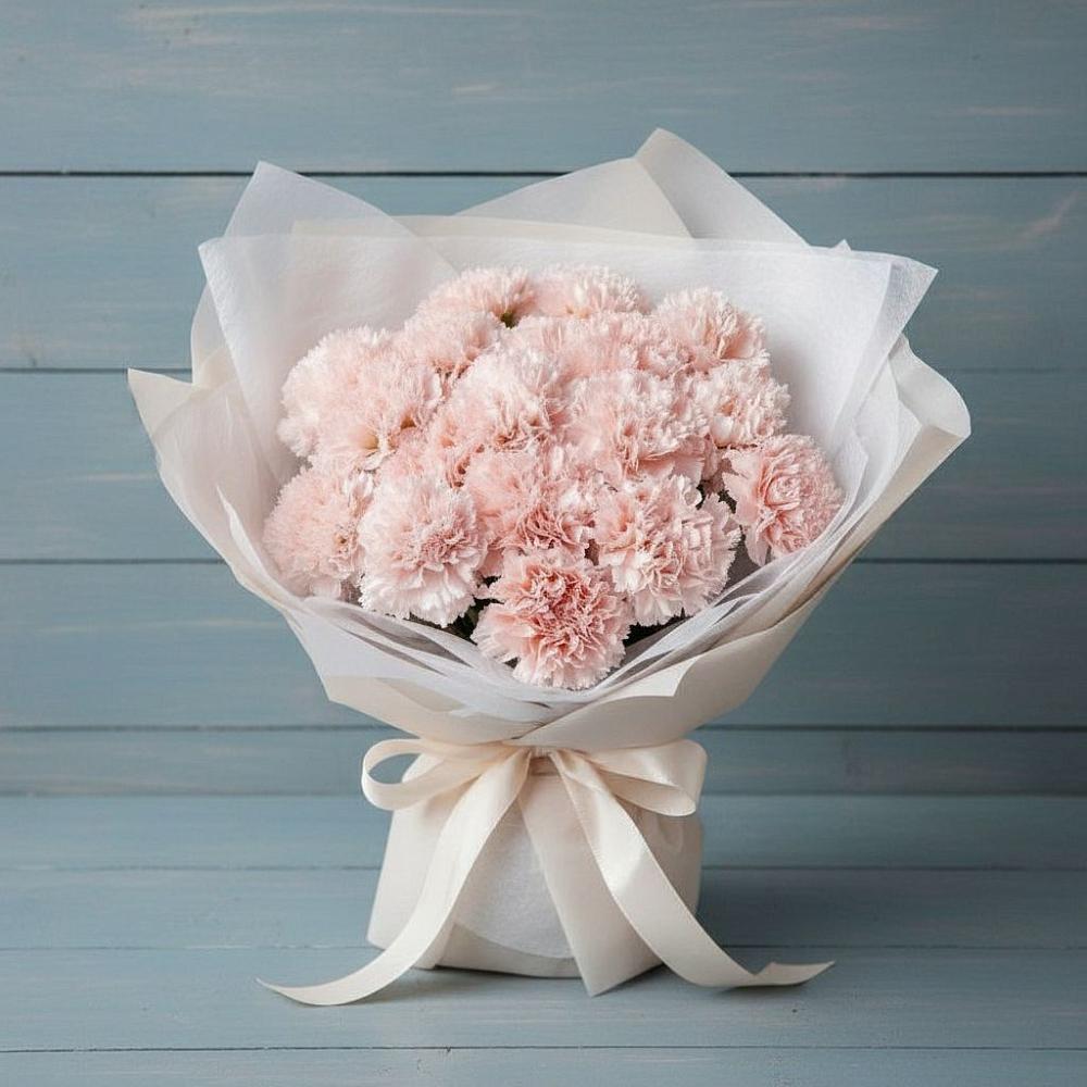 Букет цветов из: Гвоздики в Тихорецке