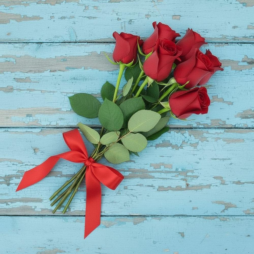 Букет Красные розы в Тихорецке