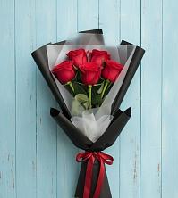Букет цветов из:  Розы в Тихорецке