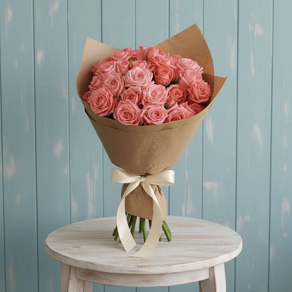 Букет цветов из: Розы в Тихорецке