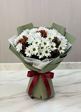 Букет цветов из:  Хризантемы в Тихорецке