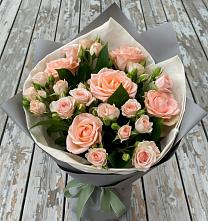 Букет цветов из:  Розы в Тихорецке