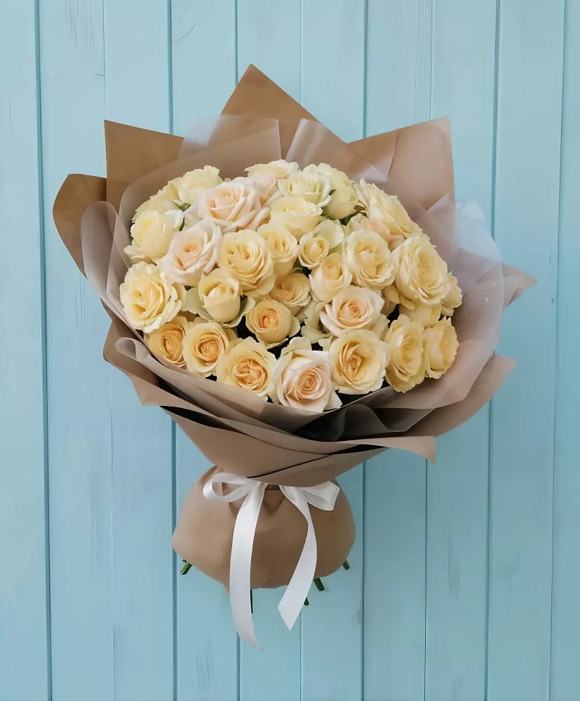 Букет Кремовое облако в Тихорецке