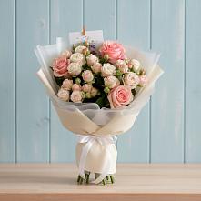 Букет цветов из:  Розы в Тихорецке