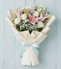 Букет цветов из:  Лилии #REPLACE_PRED# Тихорецке