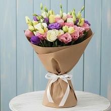 Букет цветов из:  Лизиантусы #REPLACE_PRED# Тихорецке