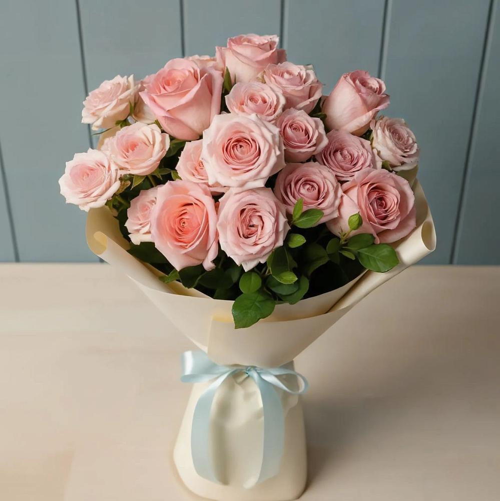 Букет Розовый шарм в Тихорецке