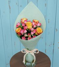 Букет цветов из:  Розы в Тихорецке