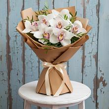 Букет цветов из:  Орхидеи и Розы #REPLACE_PRED# Тихорецке