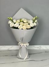 Букет цветов из:  Розы и Лизиантусы #REPLACE_PRED# Тихорецке